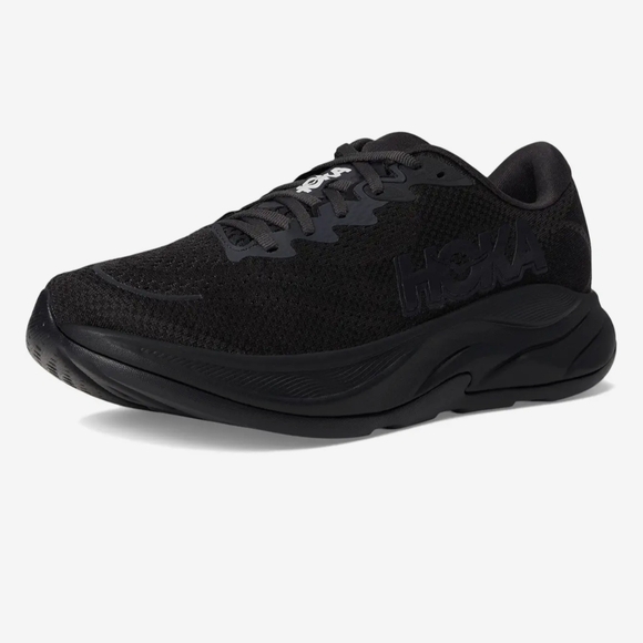 Hoka Rincon 4 Men's Black Running Sneakers Men's Size 10D (Regular Fit) NWT - Picture 2 of 10